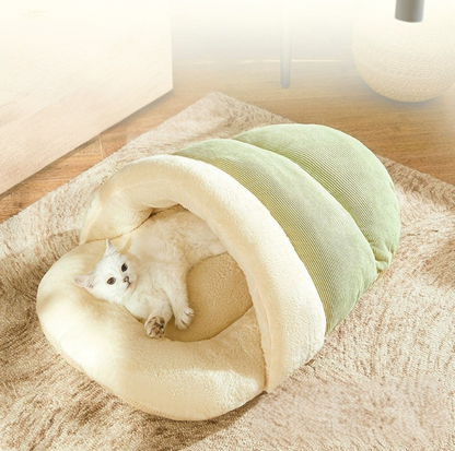Warm Slipper Shaped Pet Sleeping Bag