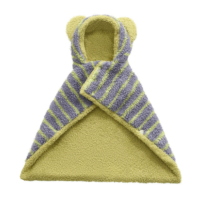 Hooded Flannel Wearable Pet Blanket