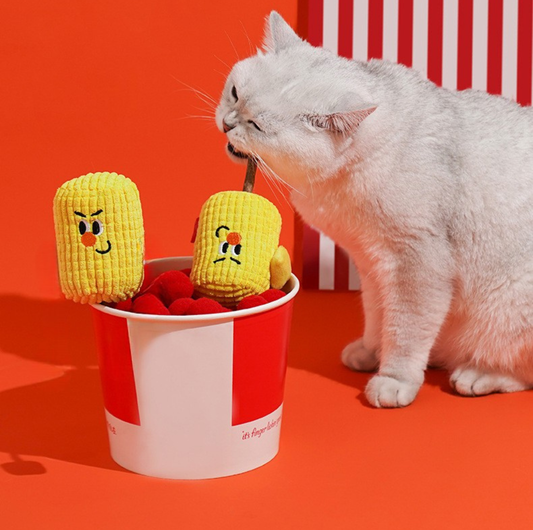 ZeZe Corn Style Silvervine Cat Toy