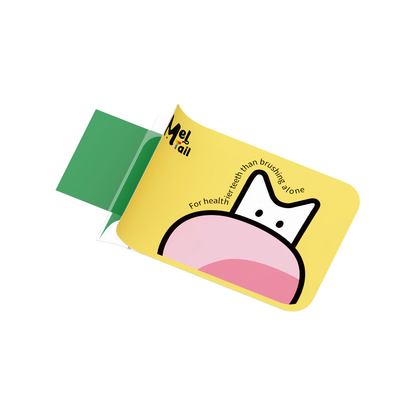 Meltail MeltFresh – Total Oral Care Probiotic Oral Strips for Dogs & Cats