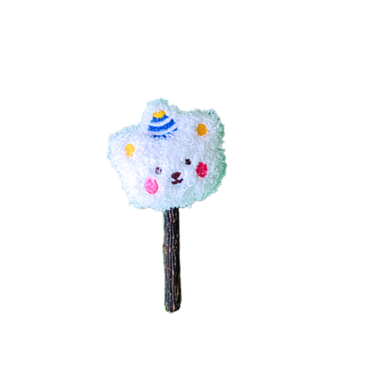 Cartoon Plush Silvervine Stick Cat Chew Toy