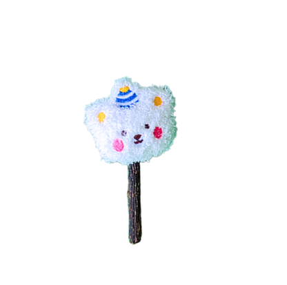 Cartoon Plush Silvervine Stick Cat Chew Toy