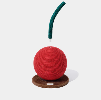 Vetreska Cherry Cat Scratching Ball