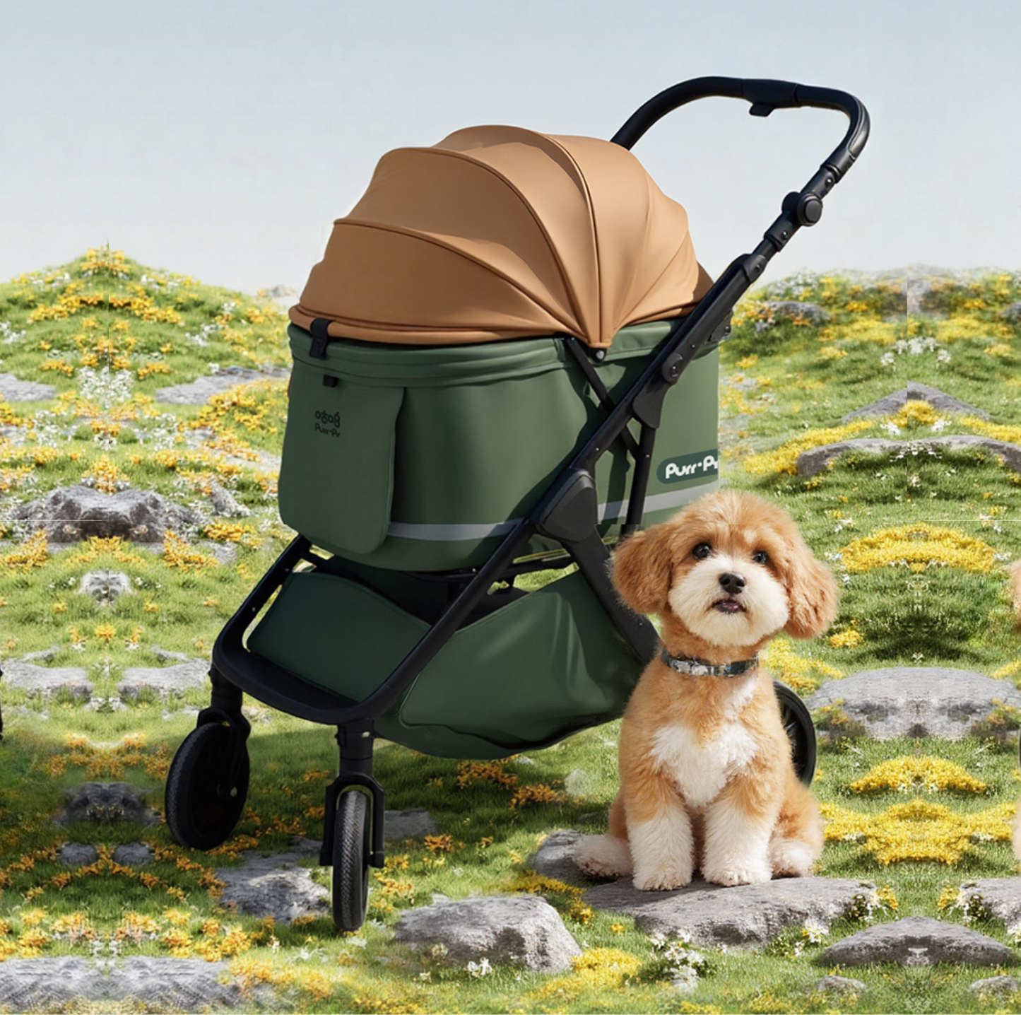 PurrPy CityWalk Pet Stroller