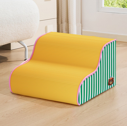 Pet Ramp Stairs with Non-Slip Base