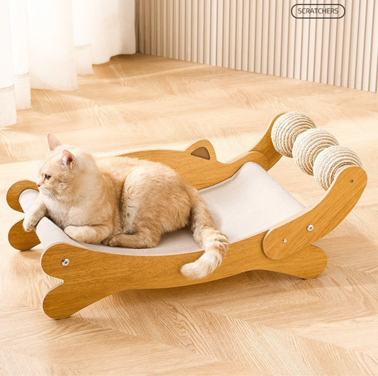Sofa Scratcher Bed with Sisal Roller