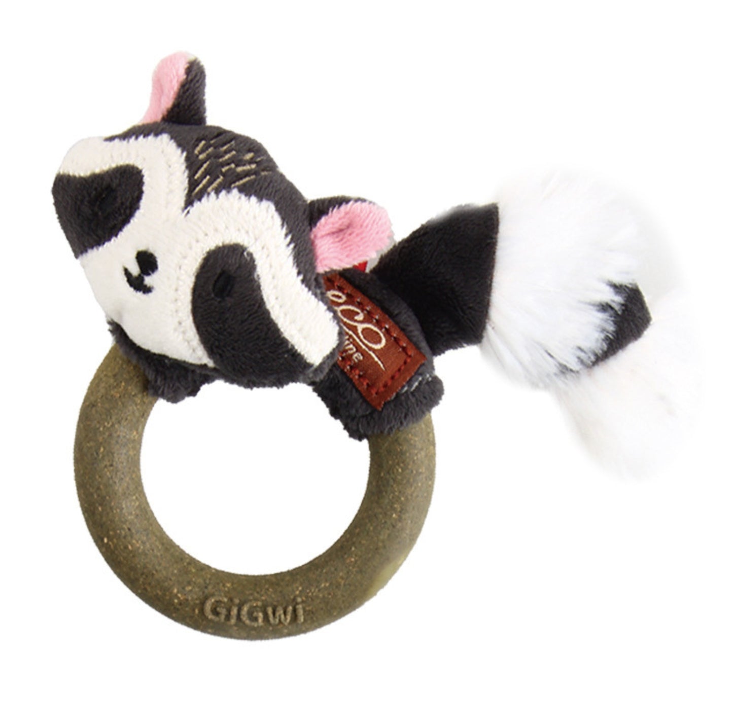 GiGwi Hunting Series Polygonum Plush Cat Toy with Sound Paper