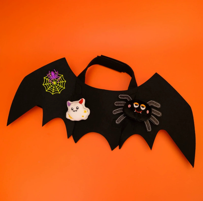 Halloween Bat Wings Costume for Cats and Dogs
