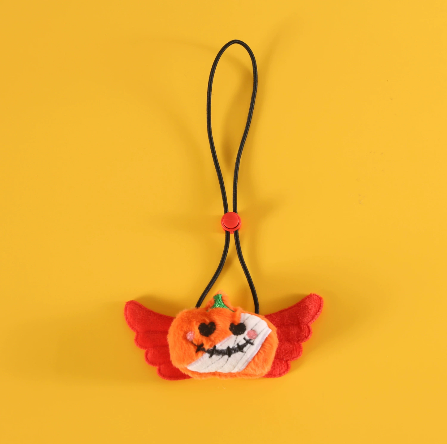 Halloween Pet Bib Collar – Pumpkin, Ghost, Spider & Bat Plush Designs for Cats and Dogs