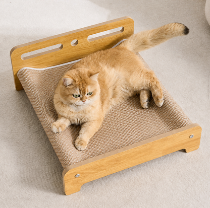 Multifunctional Sisal Cat Bed and Scratcher