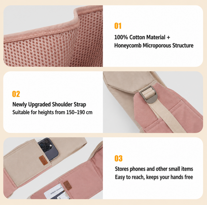 Hidream Cosy Carry Adjustable Pet Sling Carrier – Up to 6 kg