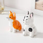 Ceramic Animal-Themed Home Decor Ornament - A Charming Homely Touch