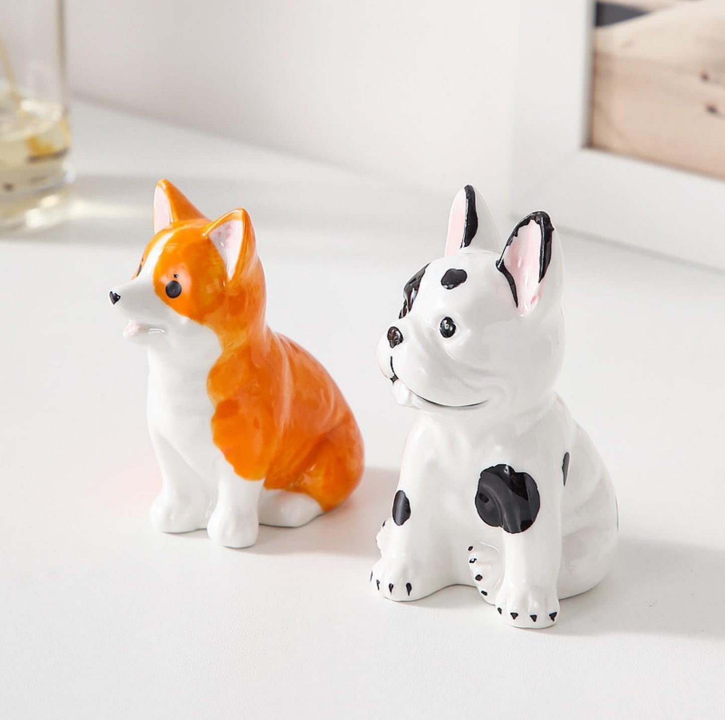 Ceramic Animal-Themed Home Decor Ornament - A Charming Homely Touch