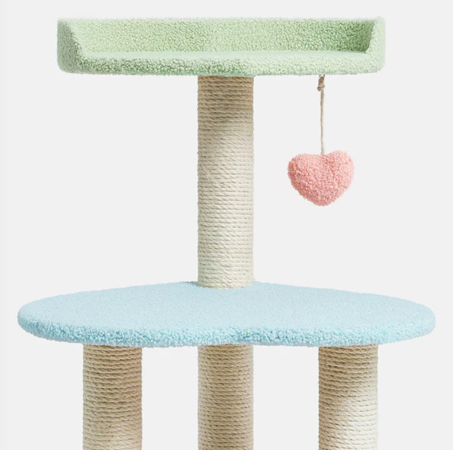 Vetreska Heart-Shaped Cat Climber