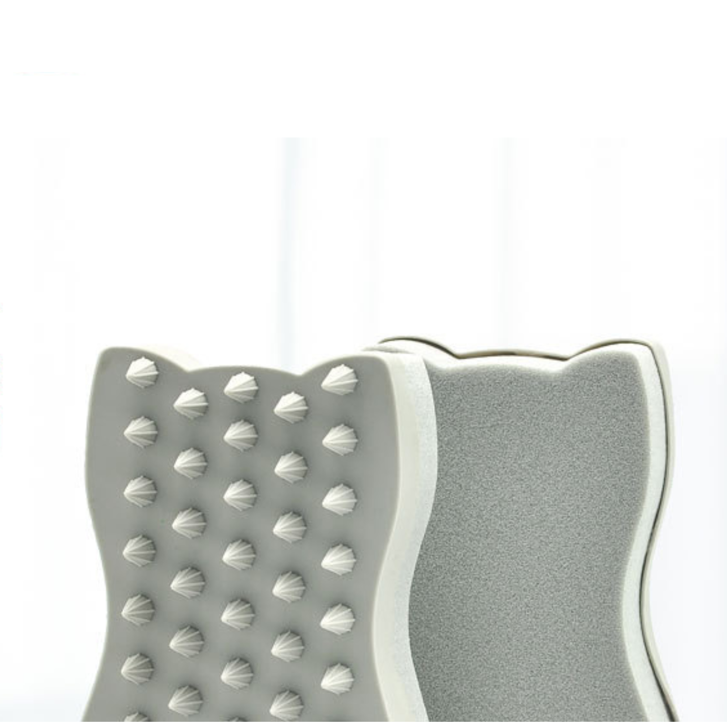 Dual-Sided Silicone Grooming and Lint Remover for Pets and Home