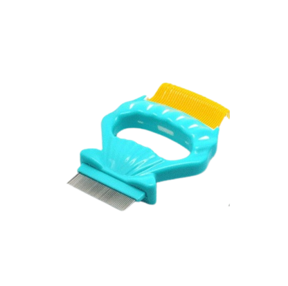 Shell 2-in-1 Detangling and Finishing Comb for Cats, Dogs & Rabbits