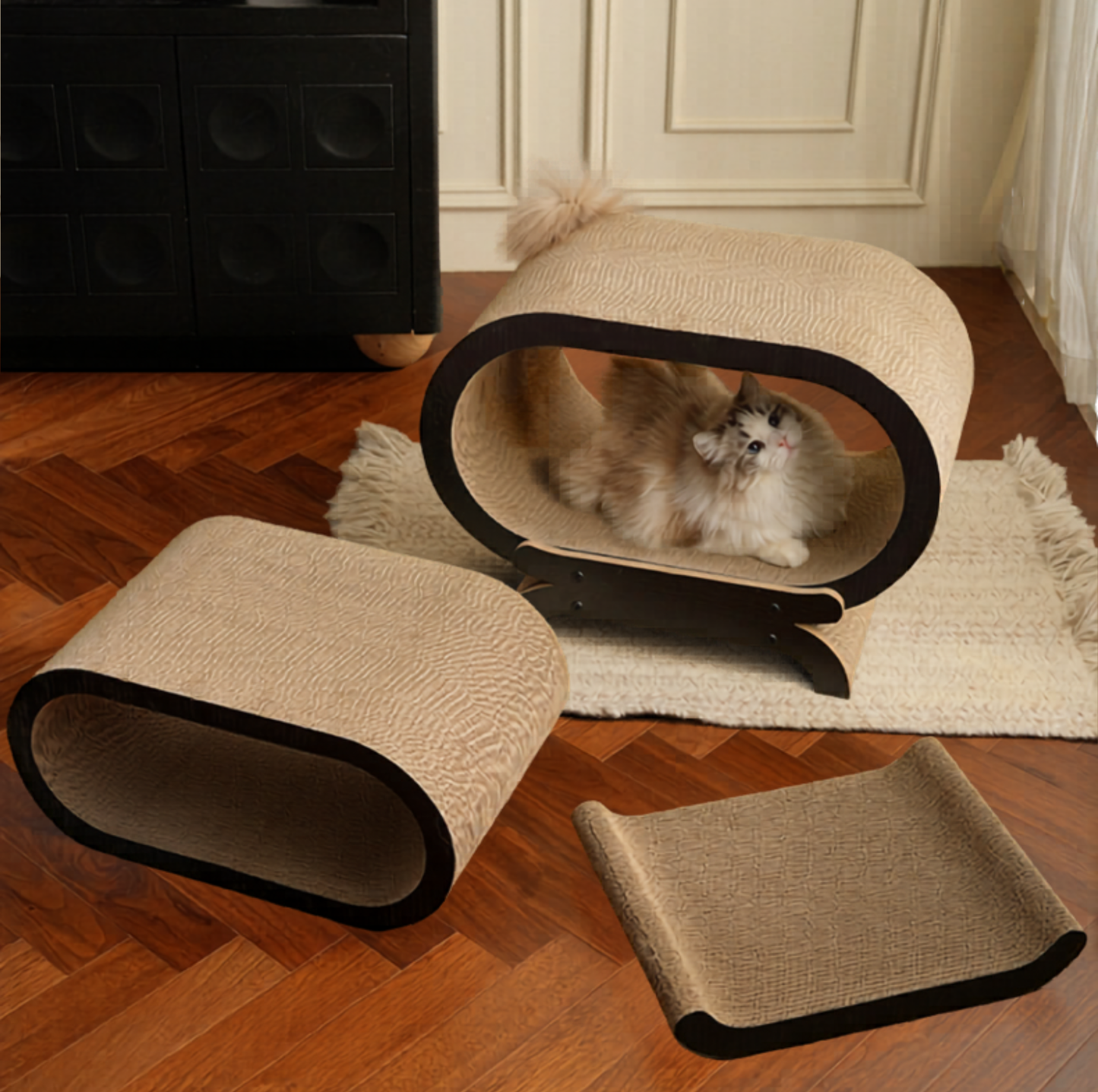 Archway Stackable Cat Scratcher Lounge