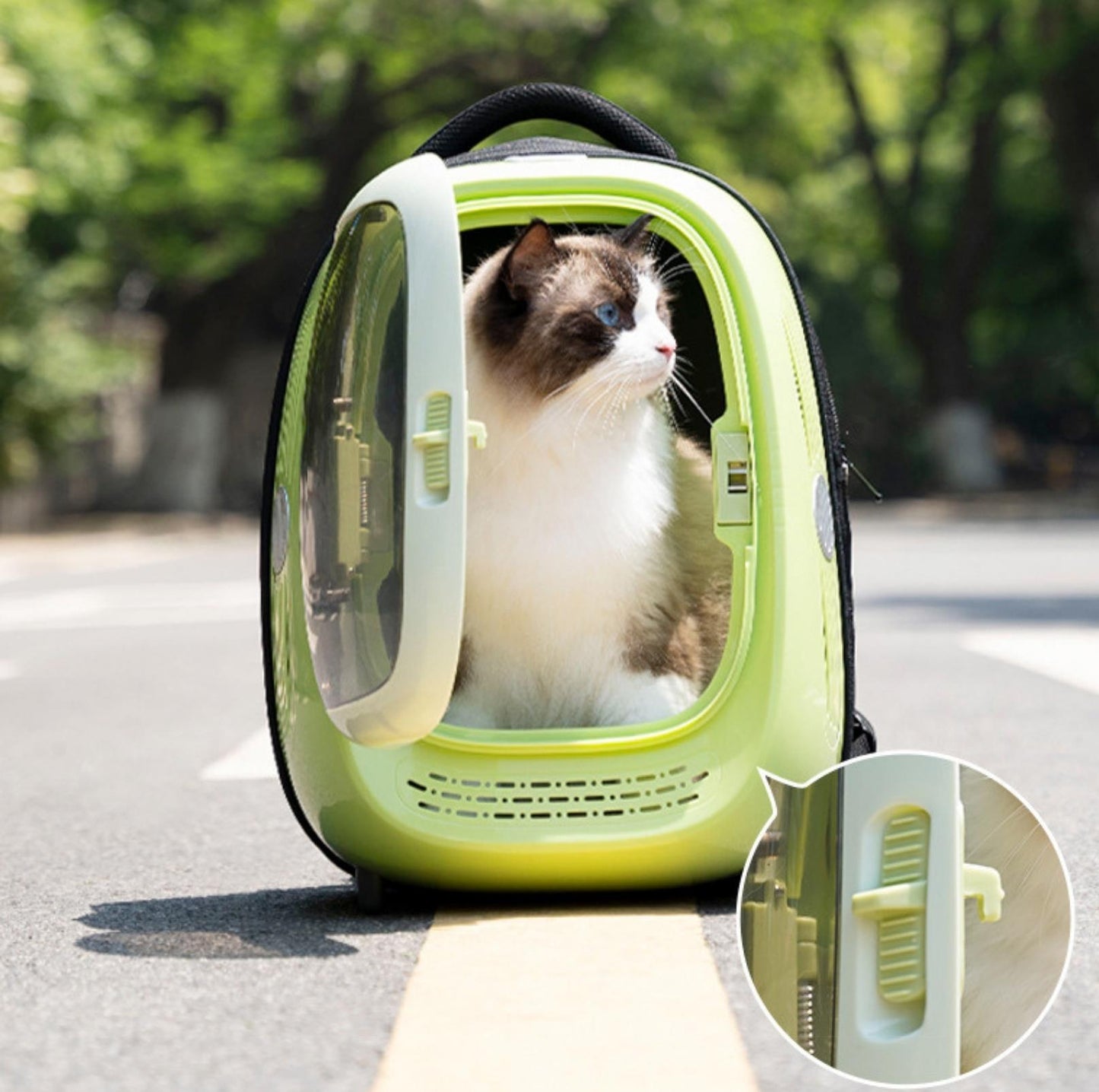 Adventure Backpack Pet Cat Carrier