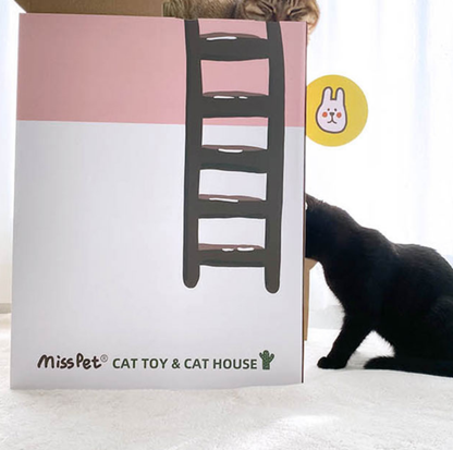 MissPet Cactus Café Cat Scratcher House