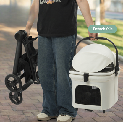 Reversible Pet Stroller – Premium Lightweight Design