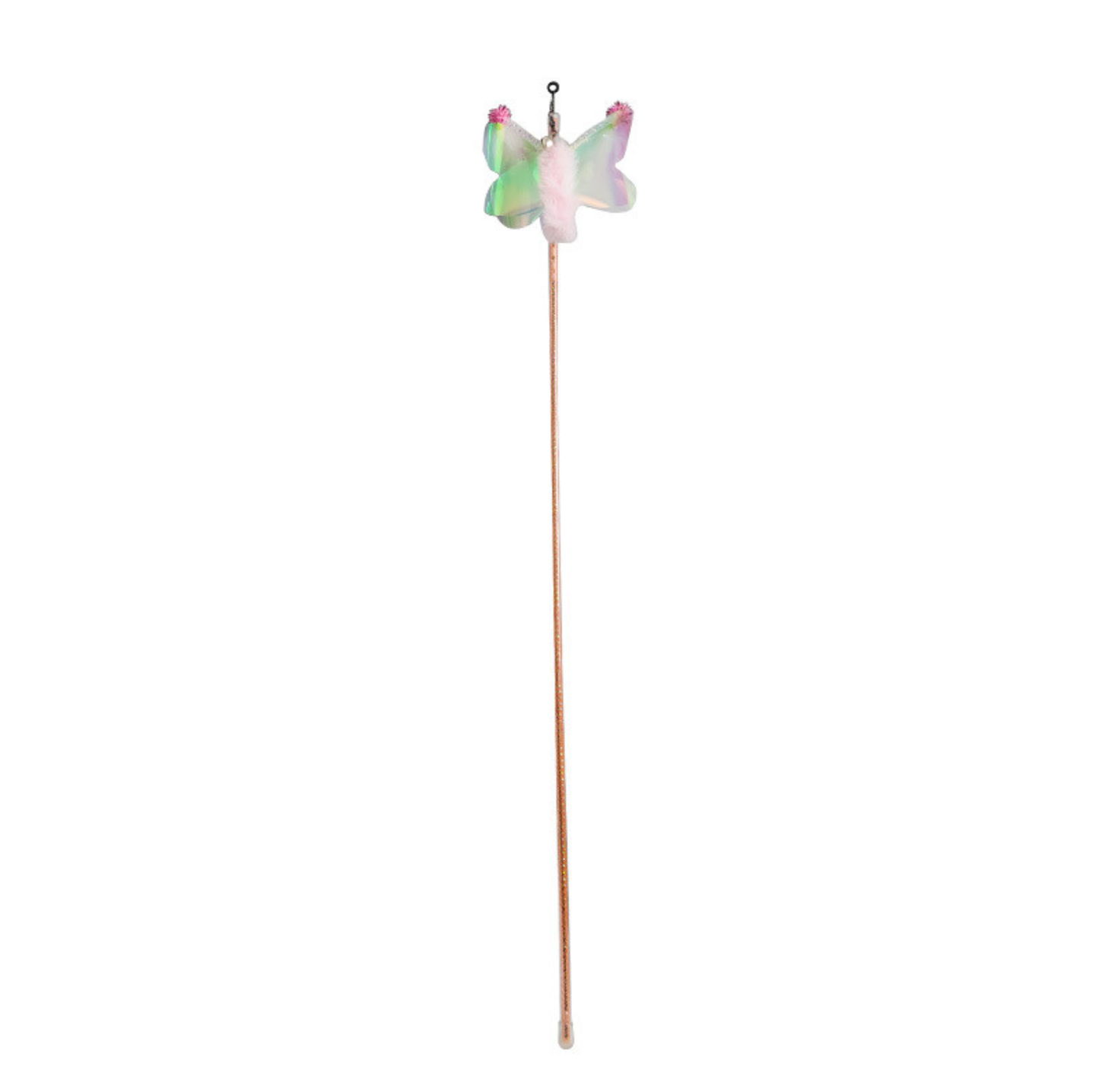 Shiny Butterfly Telescopic Cat Wand