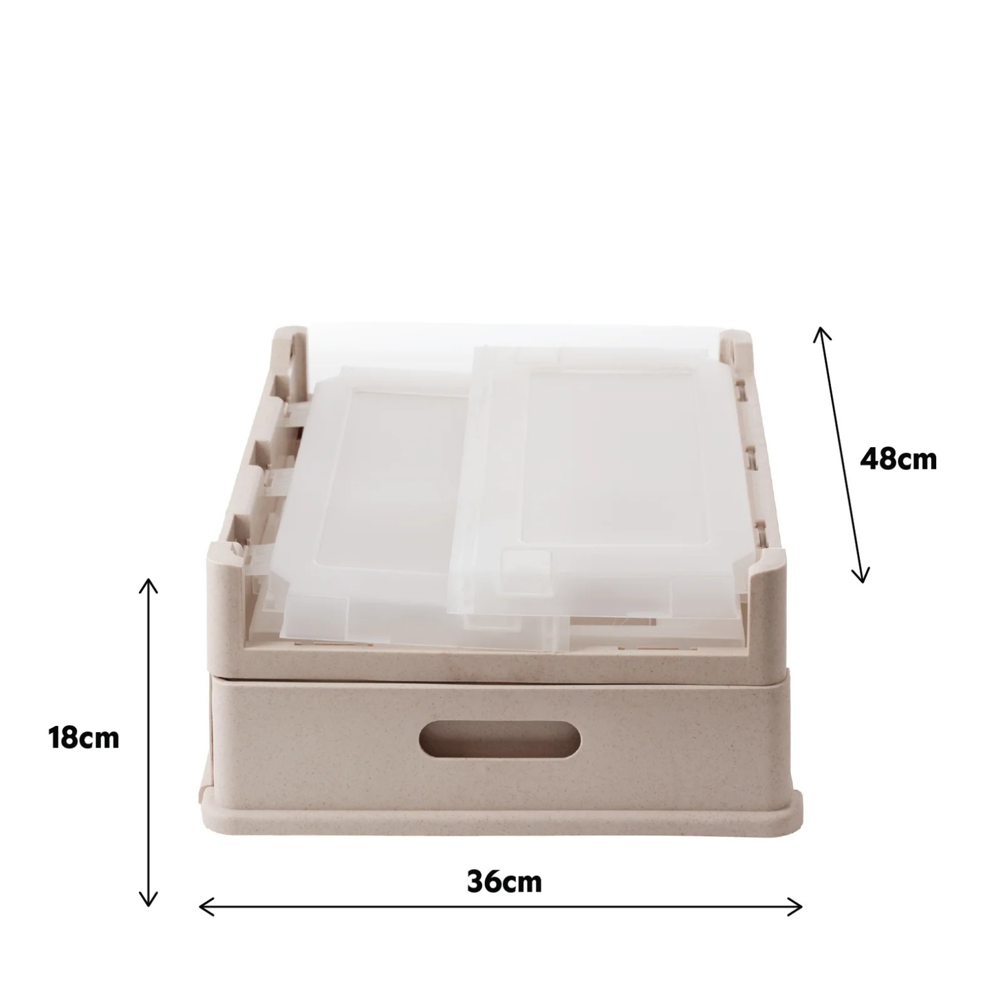 Ecoboco Pure Flow Double-Layer Cat Litter Box and Cat Litter System