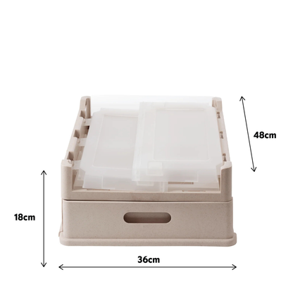 Ecoboco Pure Flow Double-Layer Cat Litter Box and Cat Litter System