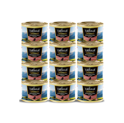 Talentail Ultimate New Zealand Beef Wet Cat Food 180g