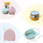 Silicone Food Can Lid & Spoon Set for Pet Food (3 Lids + 1 Spoon) - {{product.type}} - PawPawUp
