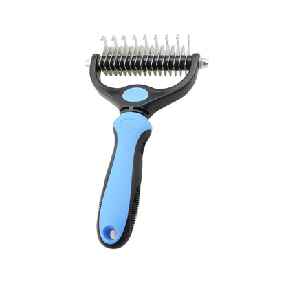 Pet Grooming Comb for Cats and Dogs - Shedding and Dematting