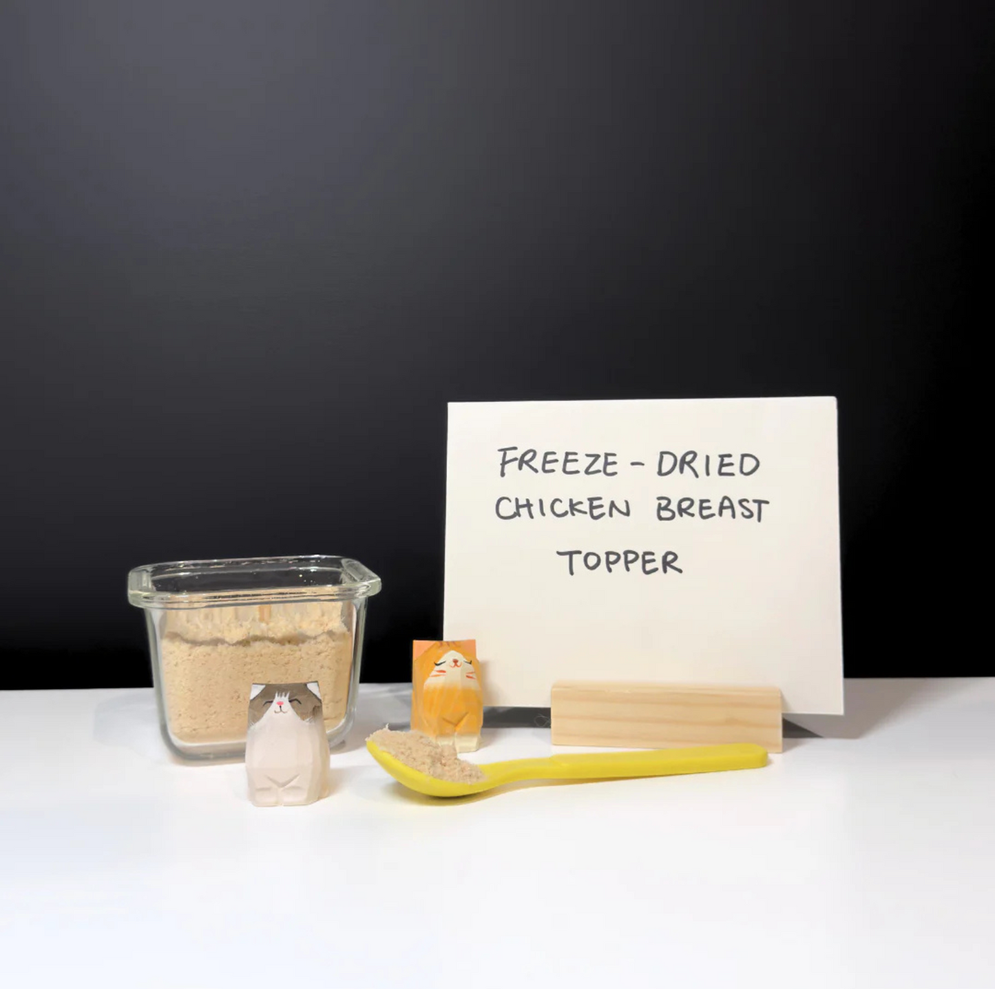 Freeze-Dried Chicken Breast Meal Topper