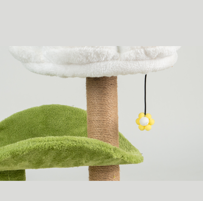 Small Blossom Bloom Cat Tree -59cm (KGR019)