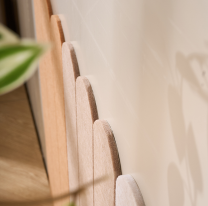 Durable Felt Wall-Mounted Cat Scratch Mat