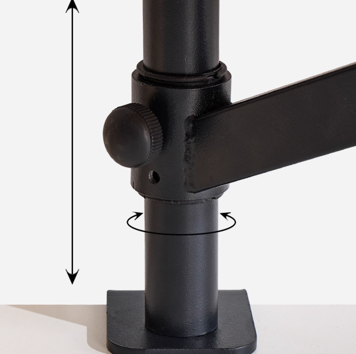 Desk-Mounted Oak Cat Bed – Space-Saving Elevated Perch for Cats up to 10kg