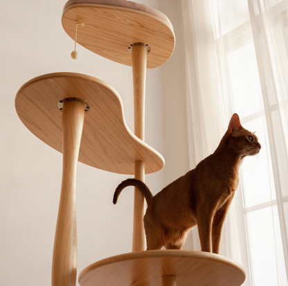 KAMA MUTA Origin Collection Riveting Cat Tree