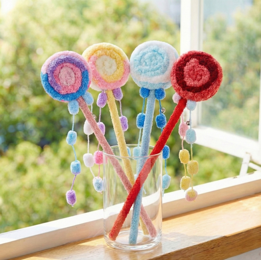 Marshmallow Pop Interactive Cat Wand