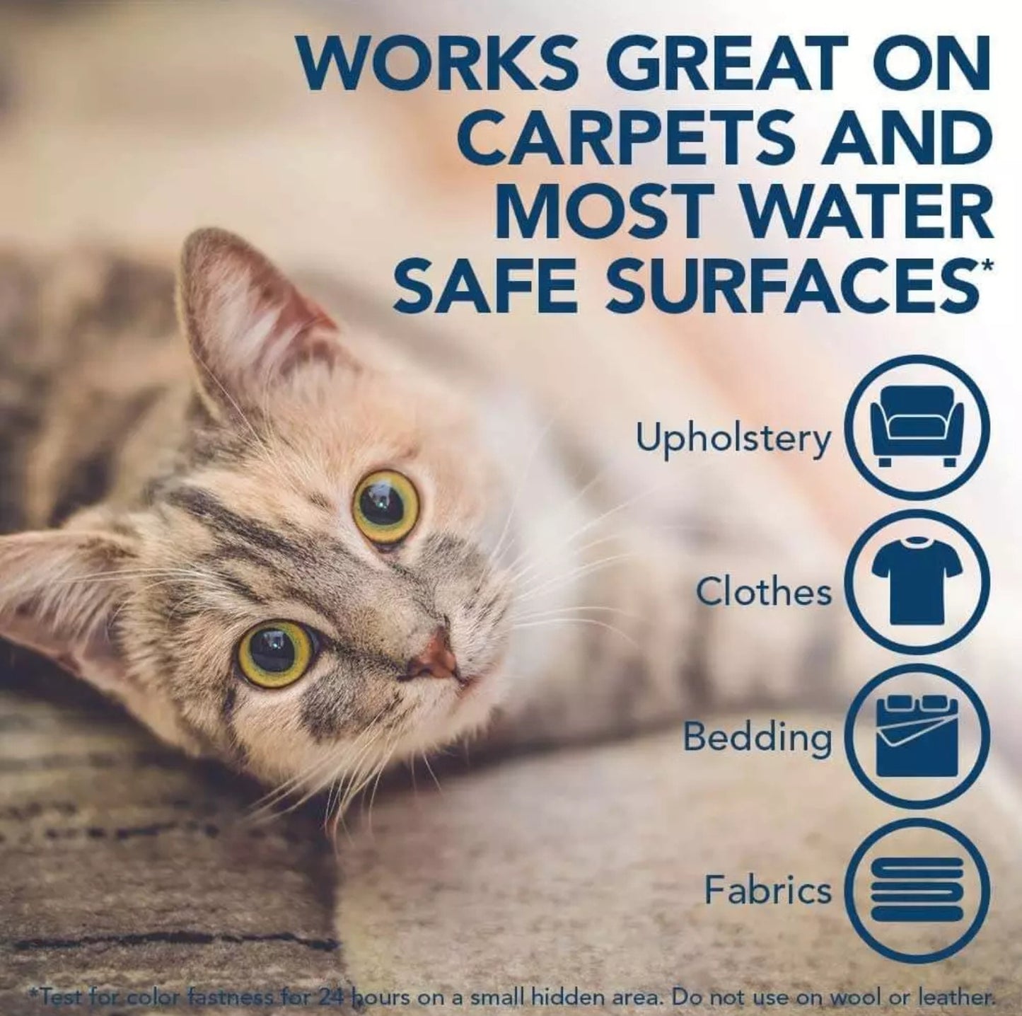 SIMPLE SOLUTION Stain & Odour Remover for Cats 750ml