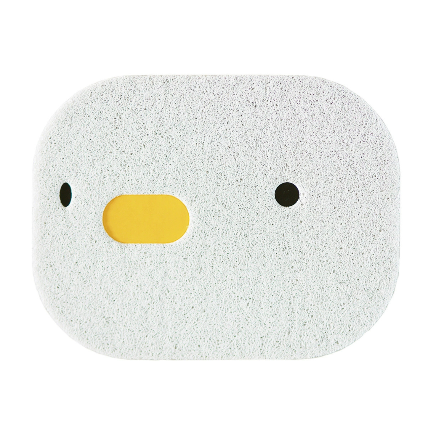 Purroom Little Chicken Series – Oval Cat Litter Mat