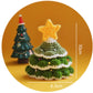 Knitted Pine Tree Christmas Pet Hat: Handcrafted Festive Accessory for Cats & Small-Medium Dogs