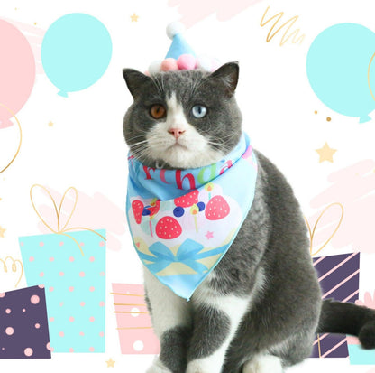 Birthday Pet Bandana - Celebratory Paw-ty Gear