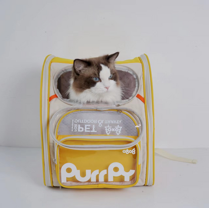 Purrpy "Candy Jelly" Pet Backpack