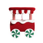 ZeZe Christmas Train Cat Tree: Holiday-Themed Climbing Frame & Toy for Cats