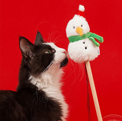 ZeZe Christmas Vibe Cat Stick