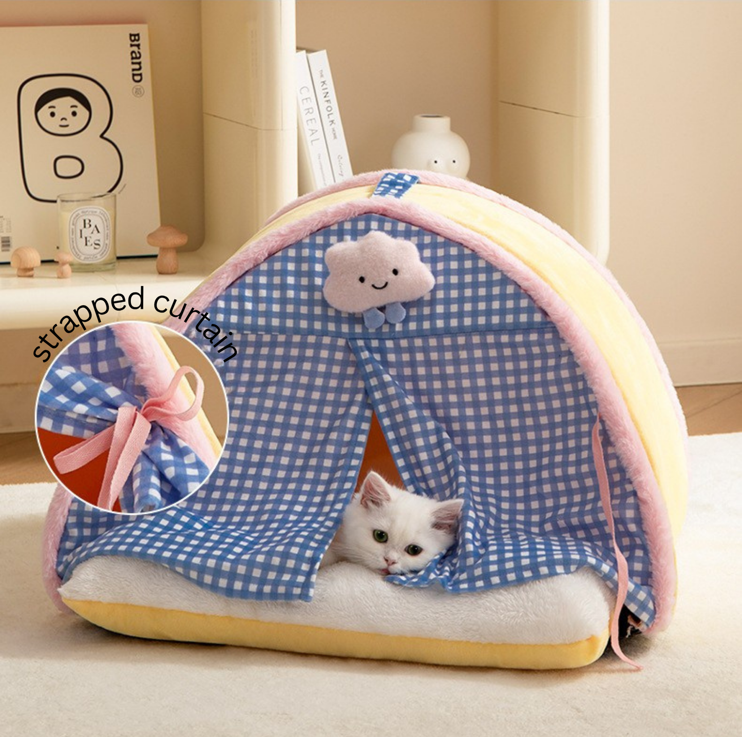 Cloud Tent Cosy Enclosed Pet House
