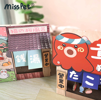 Misspet Japanese Shop Series Cat Scratcher