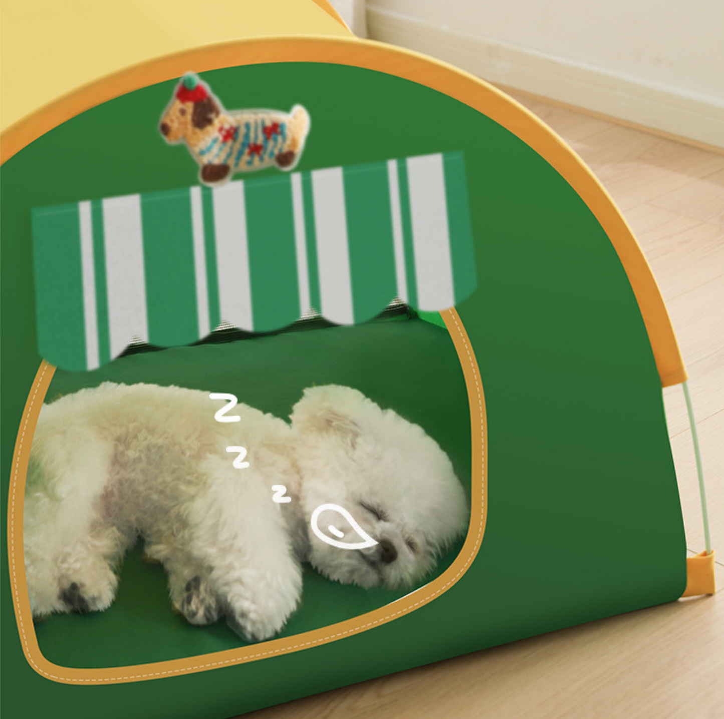 Lightweight Ventilated Pet Tent Bed