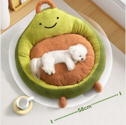 Avocado Cuddle Pet Bed