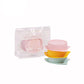 Silicone Food Can Lid & Spoon Set for Pet Food (3 Lids + 1 Spoon) - {{product.type}} - PawPawUp