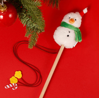 ZeZe Christmas Vibe Cat Stick