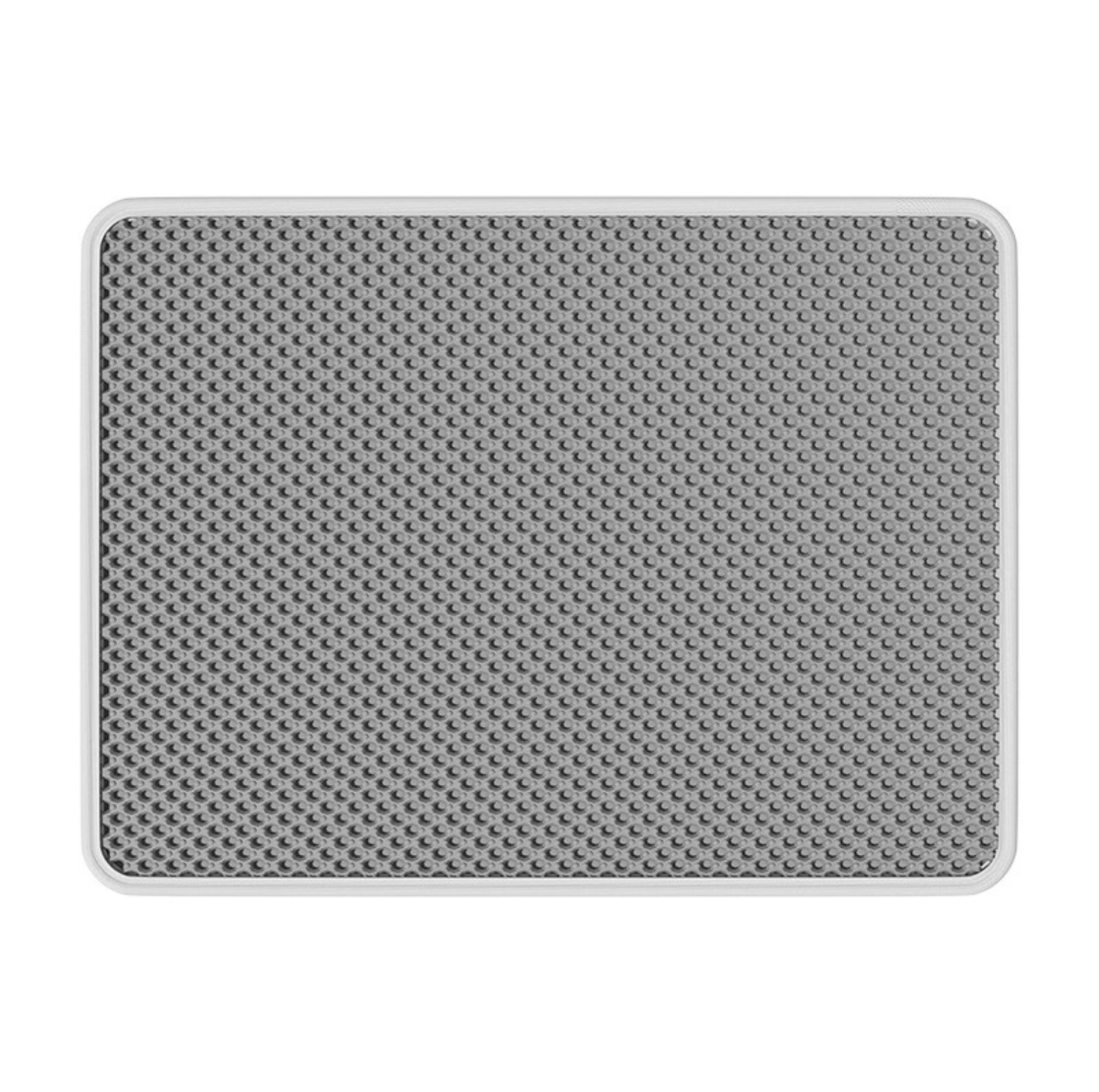 Double-Layer Honeycomb Cat Litter Mat for Trapping Litter